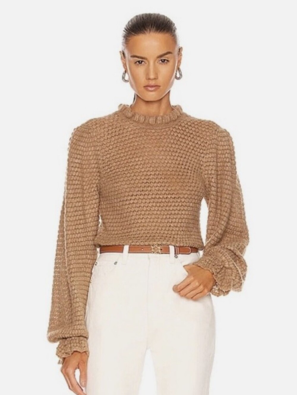 Ulla Johnson Alpaca-Blend Laila Pullover Sweater